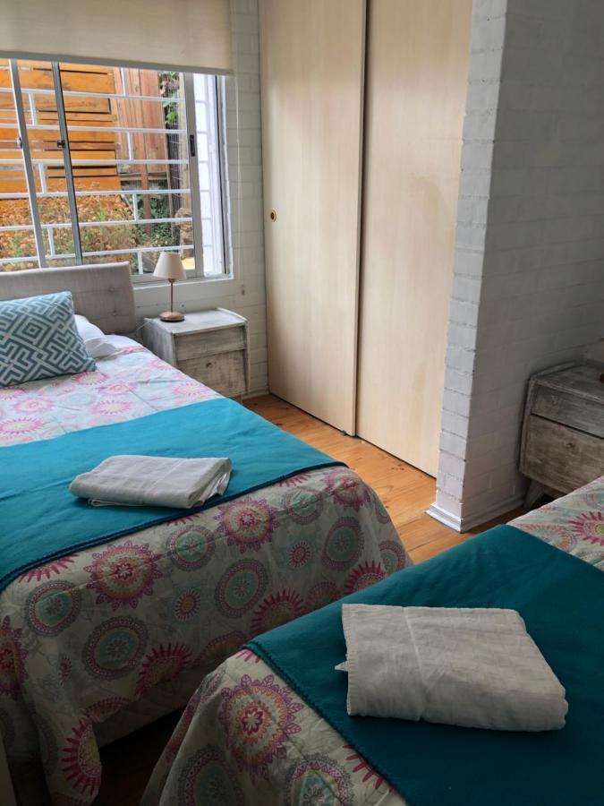 Hostal Napoli Valparaíso Buitenkant foto
