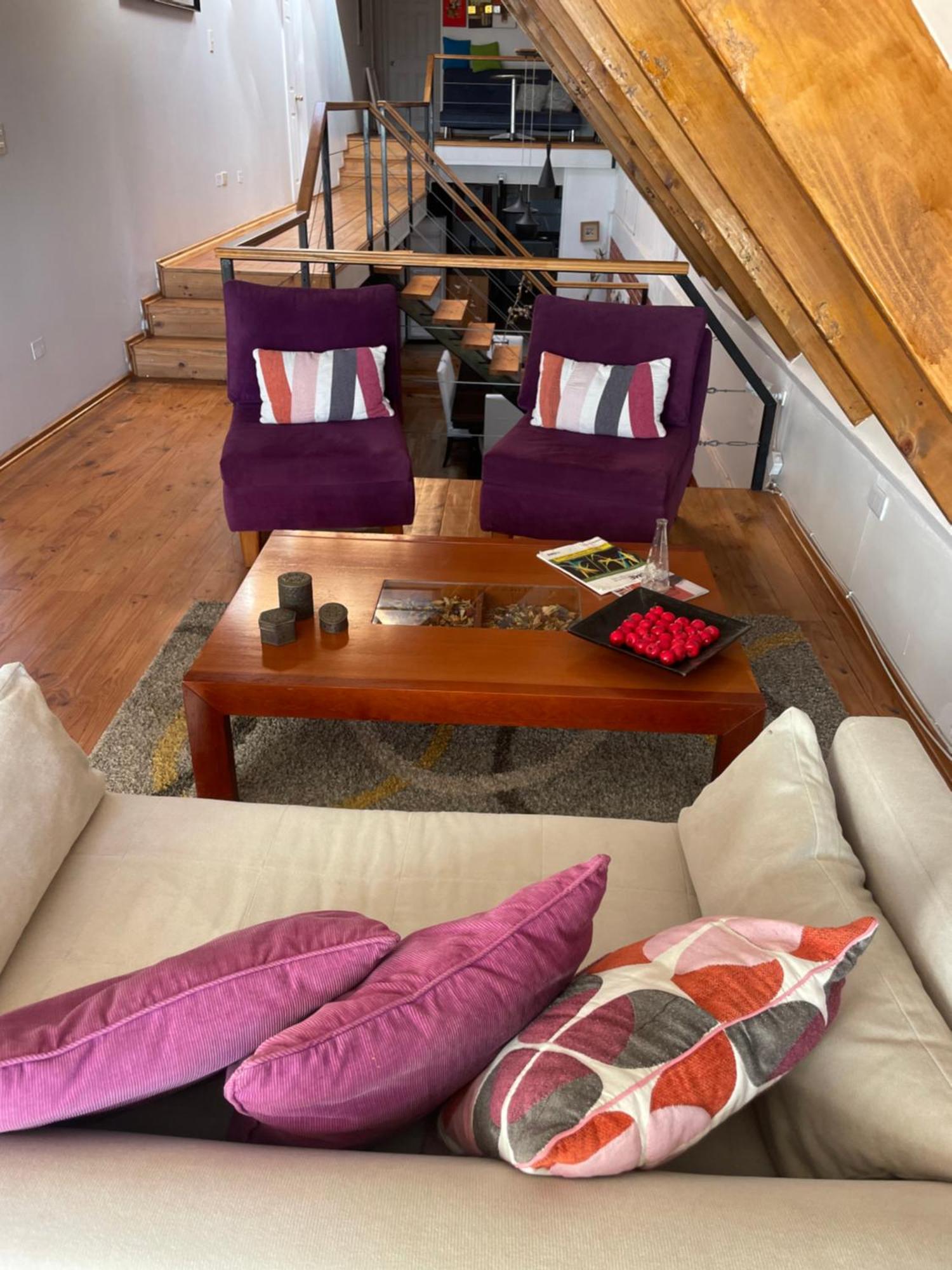 Hostal Napoli Valparaíso Buitenkant foto