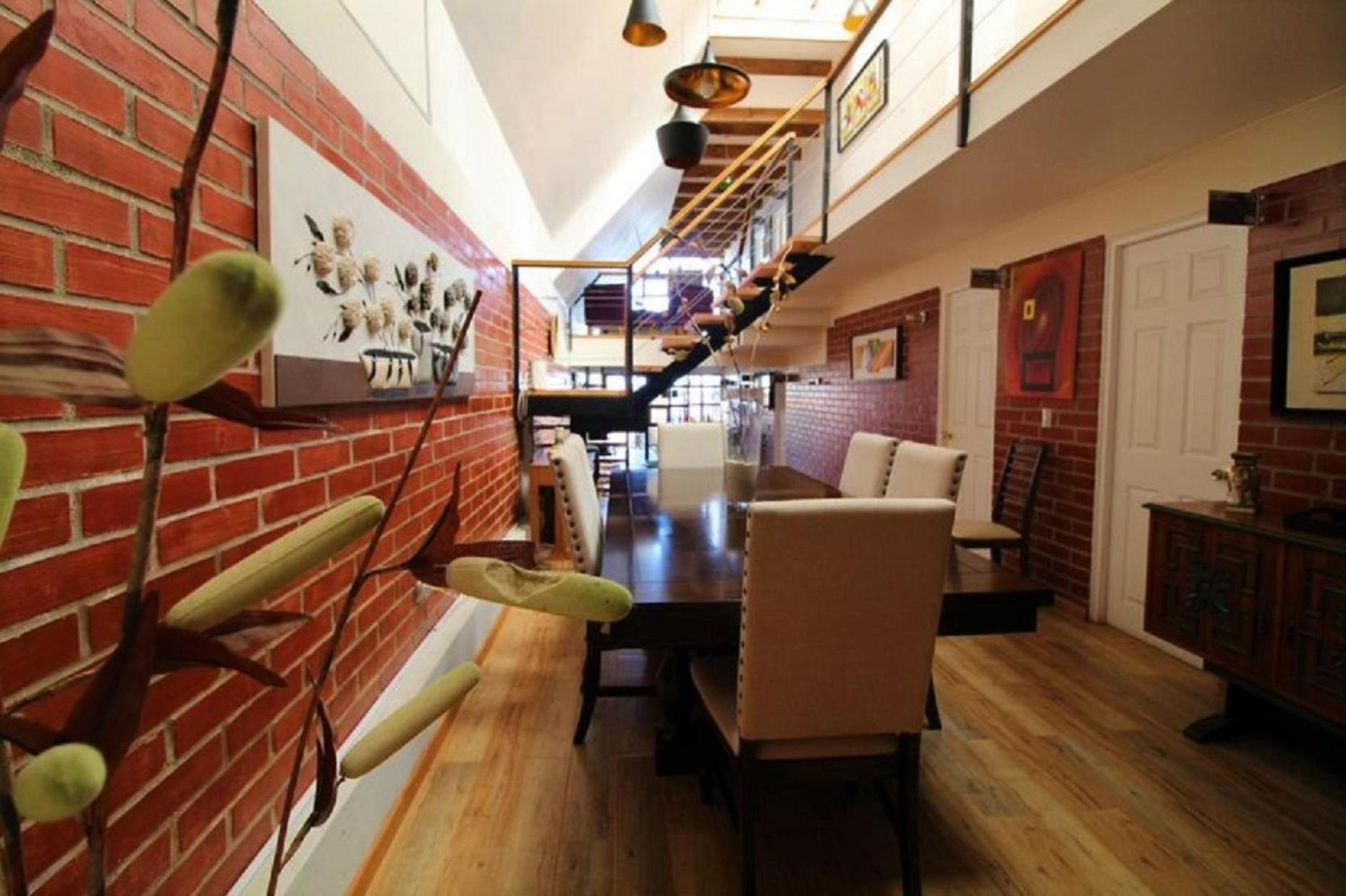 Hostal Napoli Valparaíso Buitenkant foto