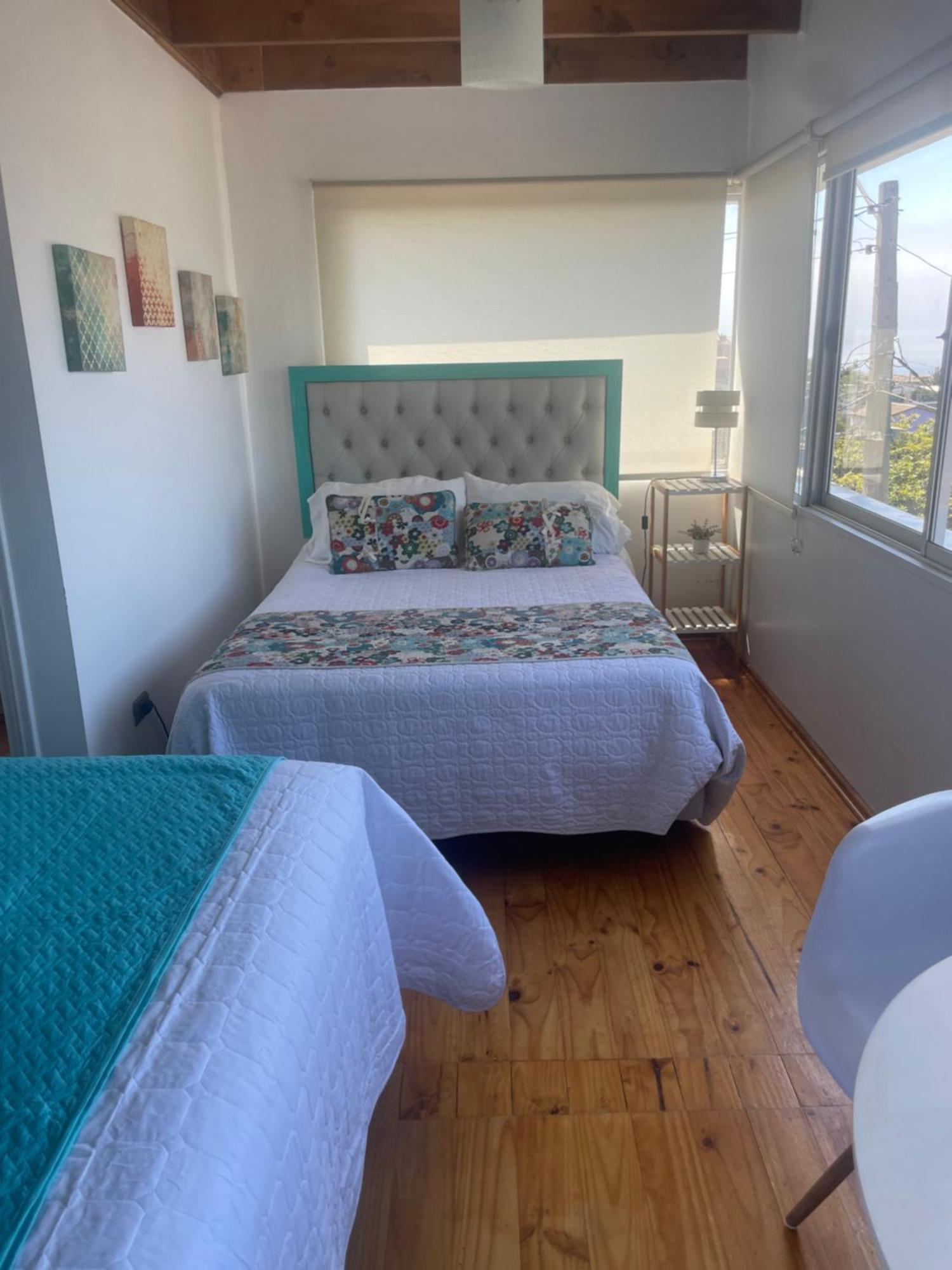 Hostal Napoli Valparaíso Buitenkant foto