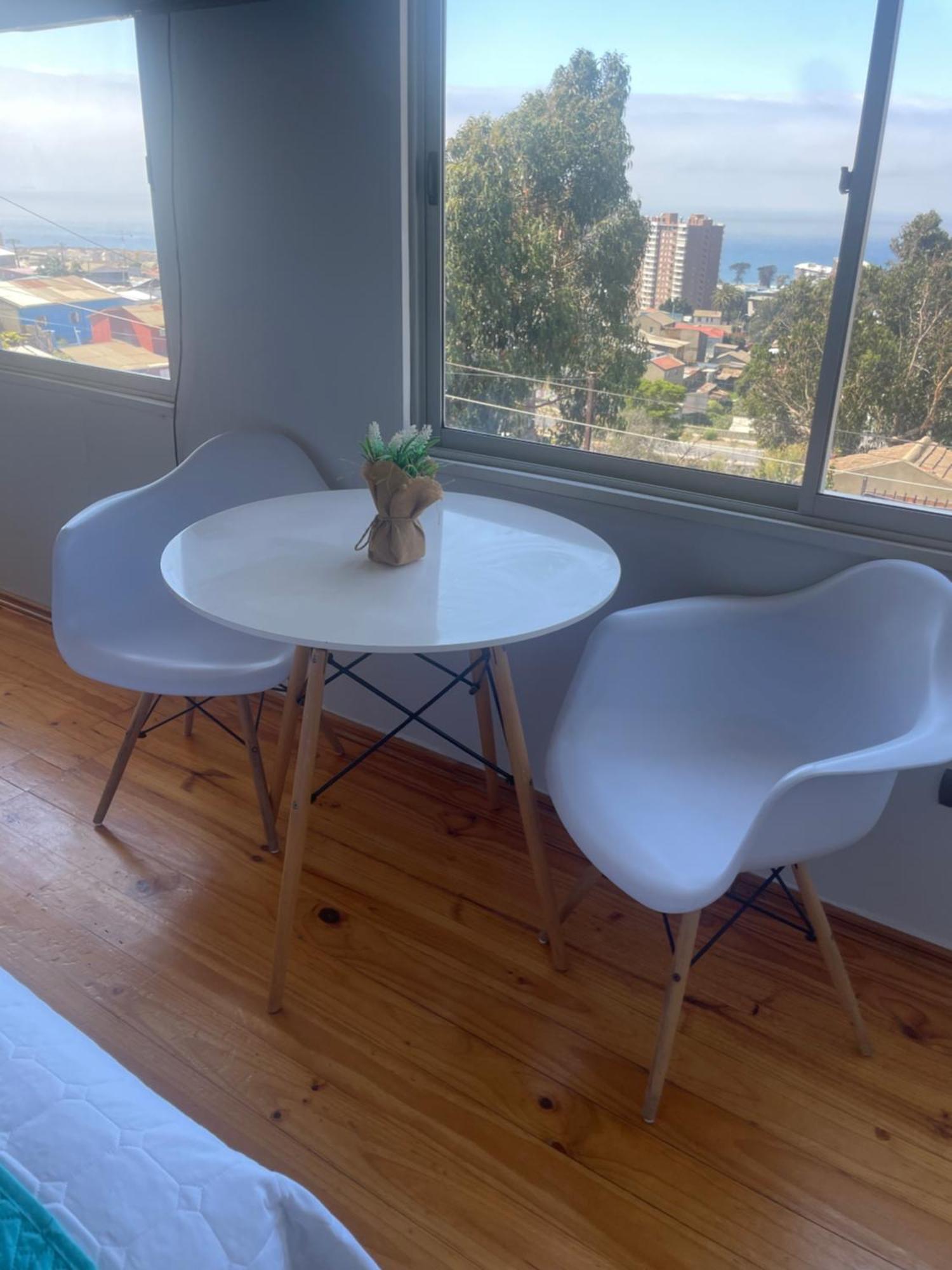 Hostal Napoli Valparaíso Buitenkant foto