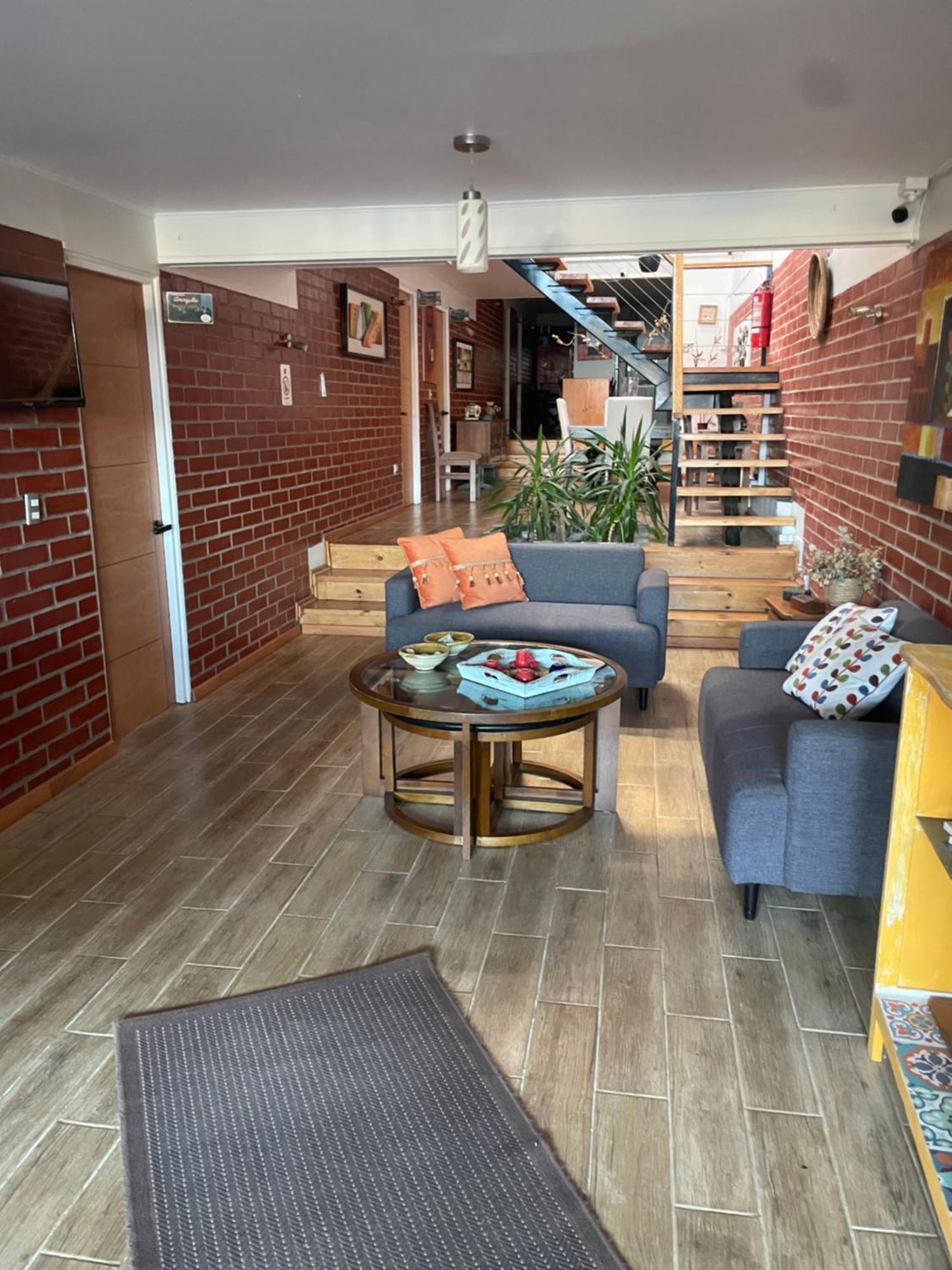 Hostal Napoli Valparaíso Buitenkant foto